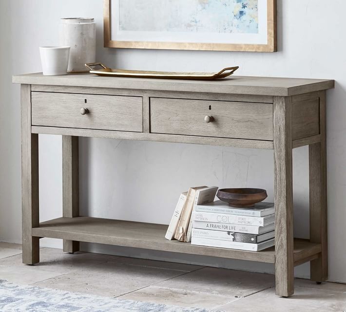 Farmhouse Console Table thumbnail 2