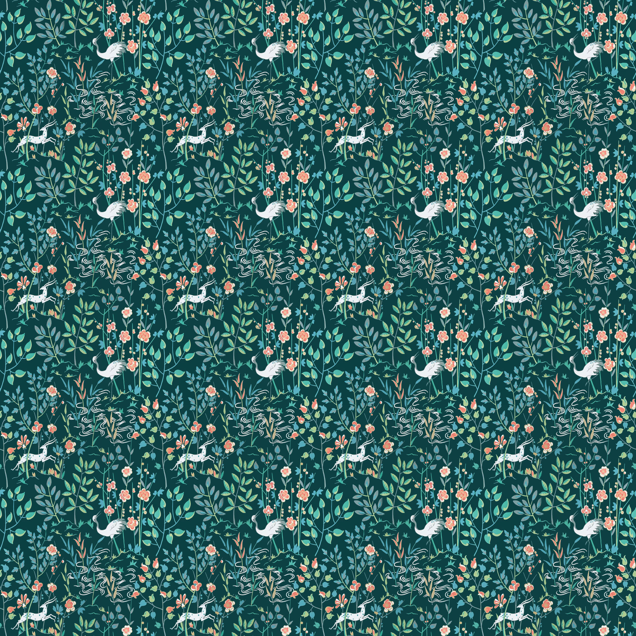 Arden Botanical Wallpaper thumbnail 4