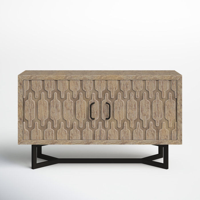 Rylee Solid Wood Sideboard thumbnail 2