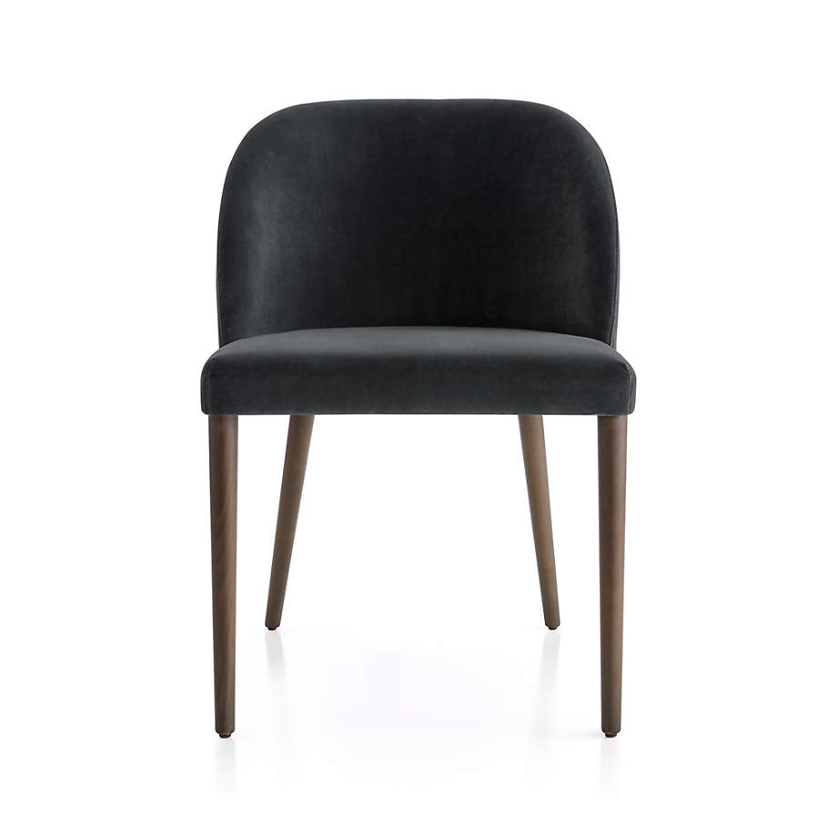 Camille Anthracite Italian Dining Chair thumbnail 3