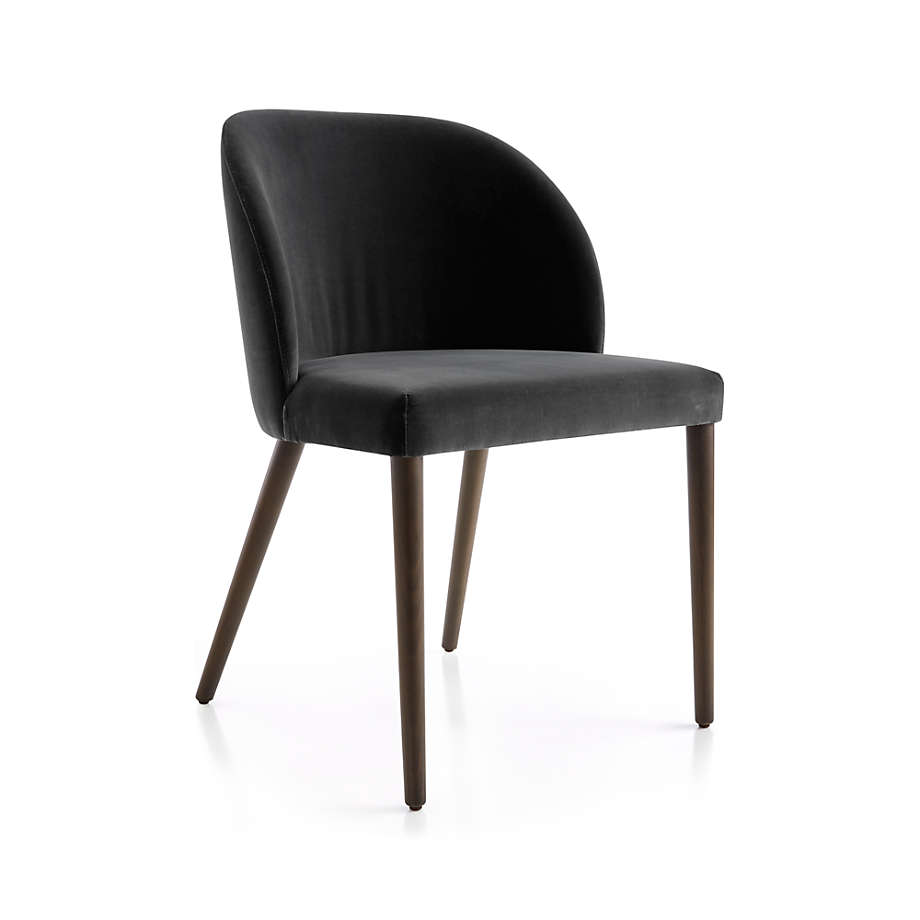 Camille Anthracite Italian Dining Chair thumbnail 5