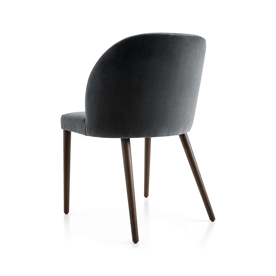 Camille Anthracite Italian Dining Chair thumbnail 6