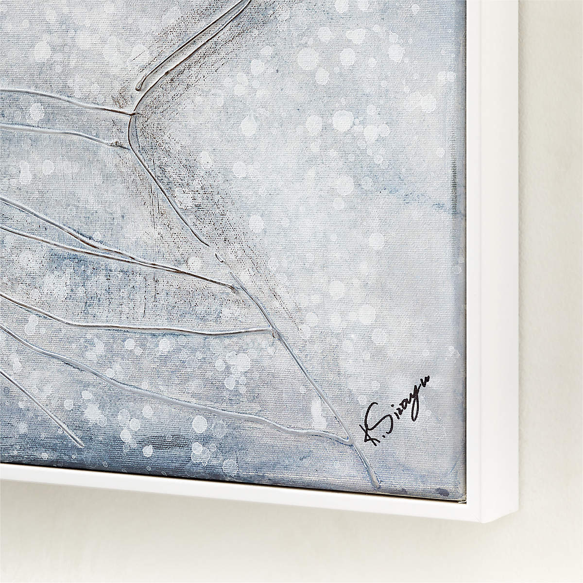 Swell Wall Art with Frame-50"x60" thumbnail 2