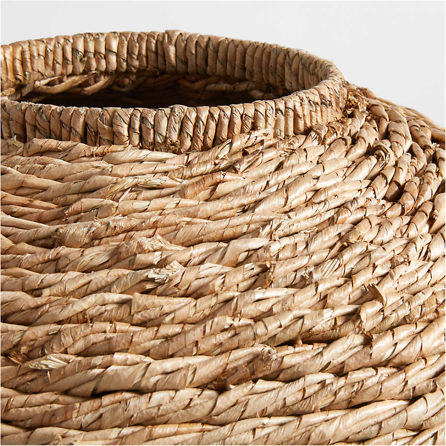 Handwoven Seagrass Vases-Small thumbnail 3