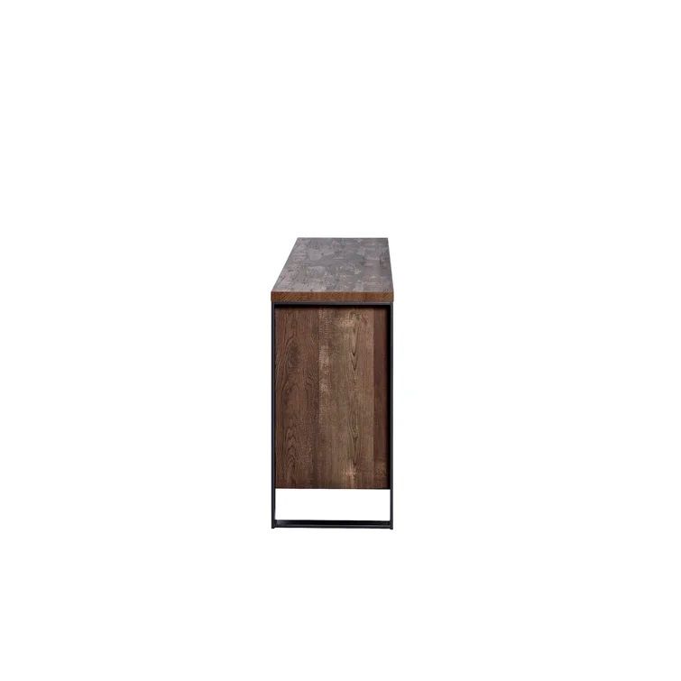 Draylen Wide 3 Drawer Sideboard thumbnail 4