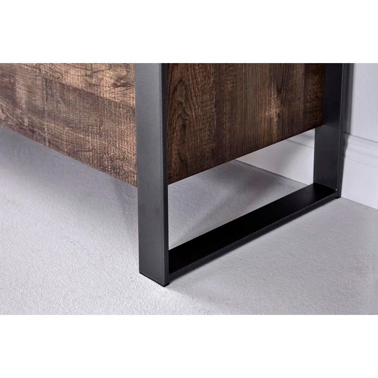 Draylen Wide 3 Drawer Sideboard thumbnail 6
