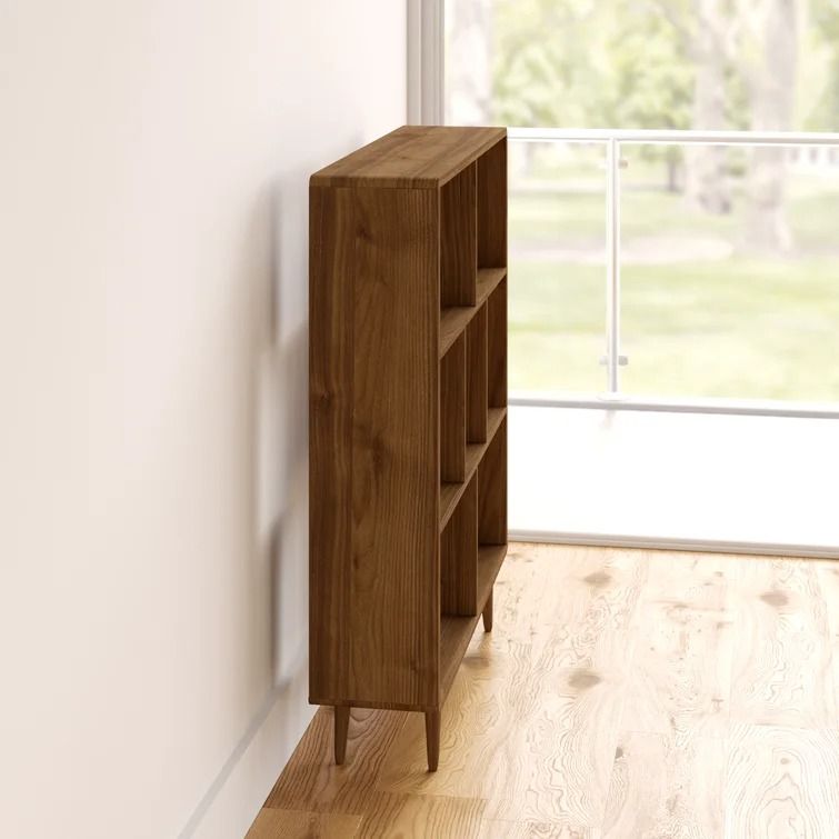 52" Realm Bookshelf Walnut thumbnail 5