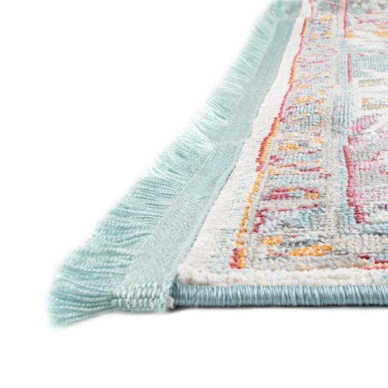 Haefner Floral Area Rug 4'3" x 6' thumbnail 2