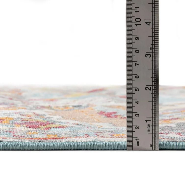 Haefner Floral Area Rug 4'3" x 6' thumbnail 3