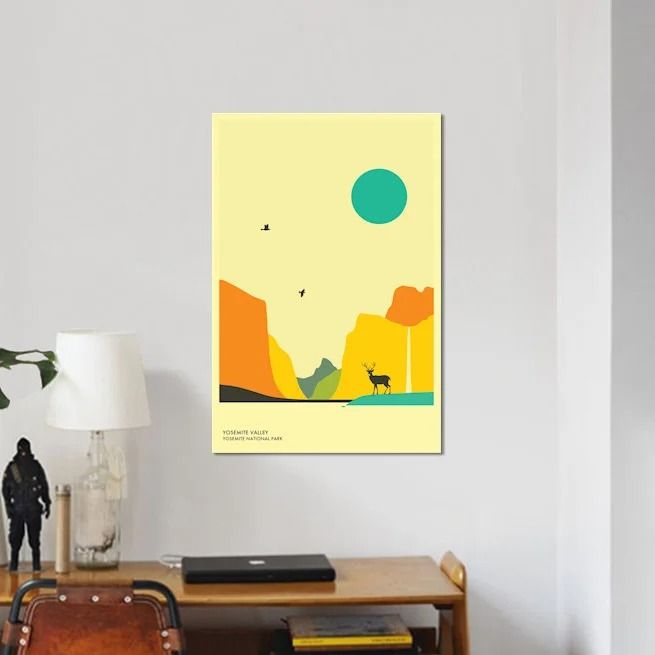 Yosemite Valley Yosemite National Park 26"x40" thumbnail 2