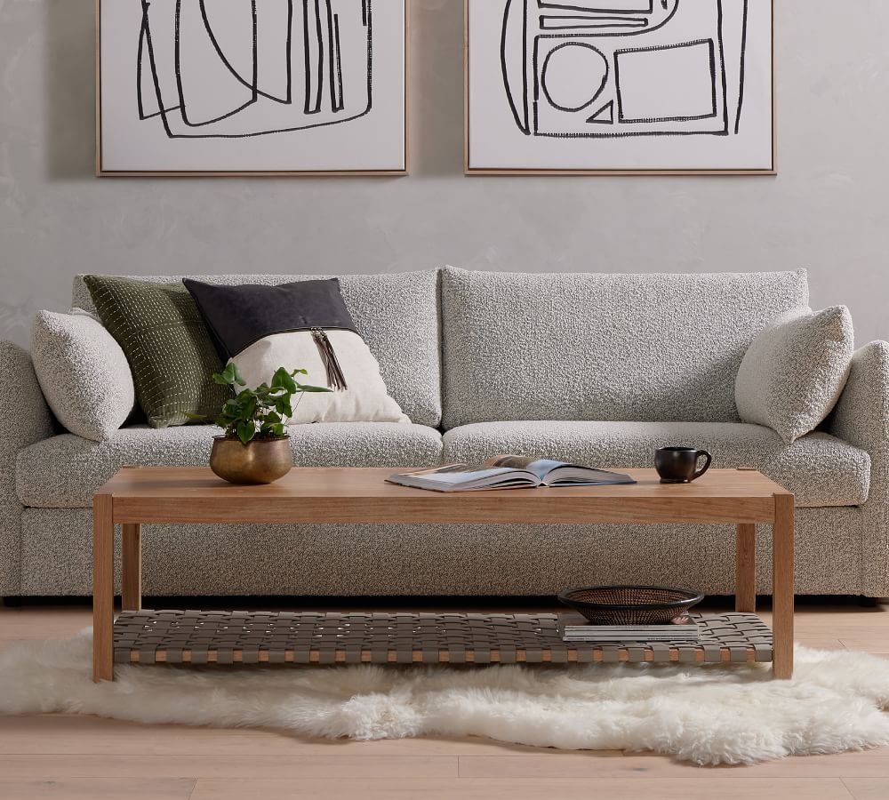 Bardill Woven Leather Coffee Table thumbnail 2