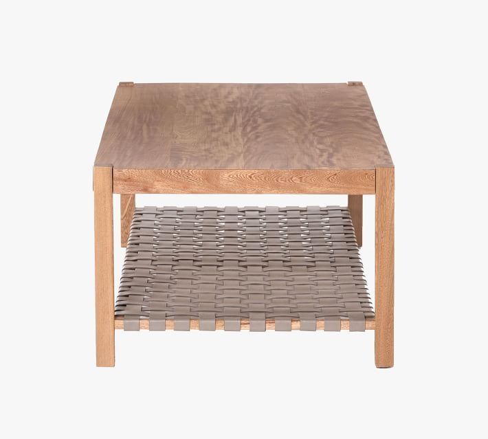 Bardill Woven Leather Coffee Table thumbnail 5