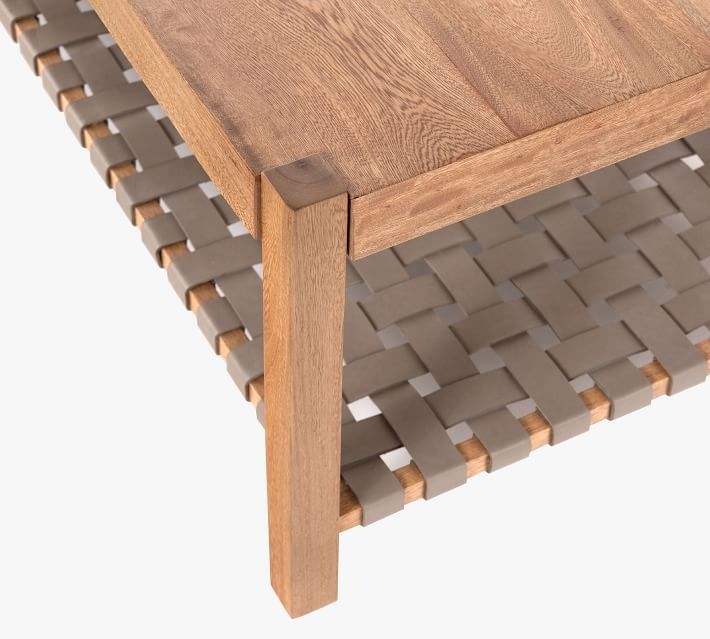 Bardill Woven Leather Coffee Table thumbnail 7