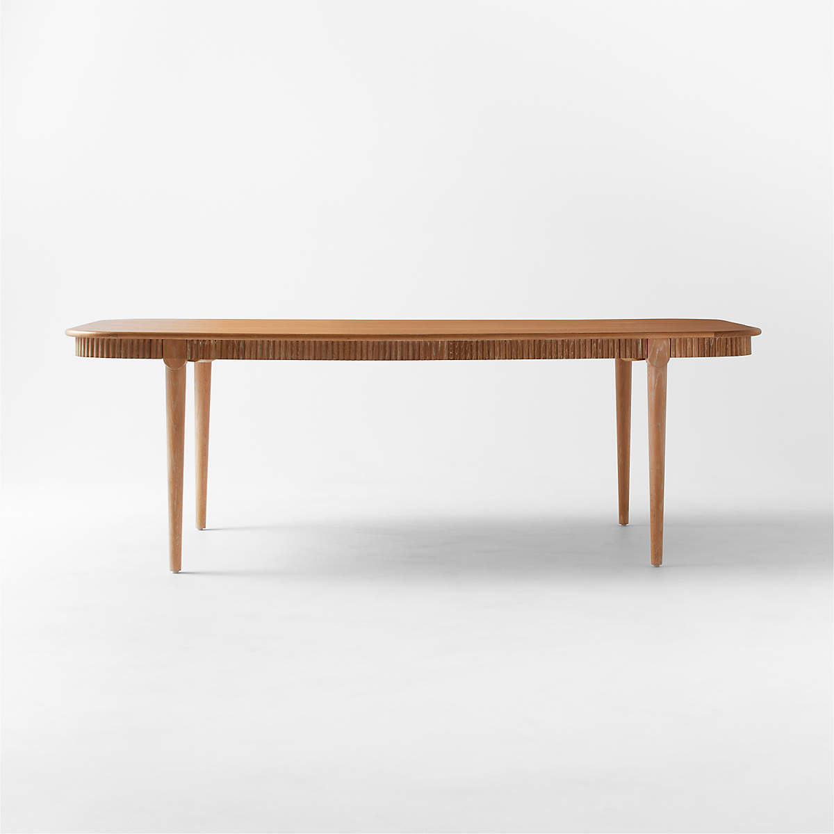 Providence Cerused Oak Dining Table thumbnail 3