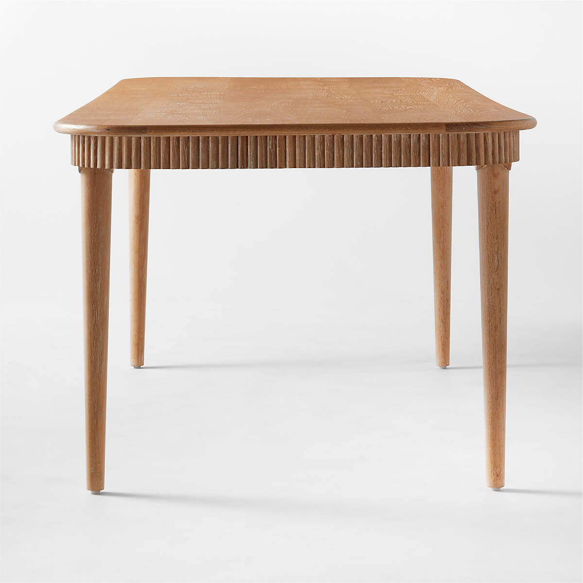 Providence Cerused Oak Dining Table thumbnail 4