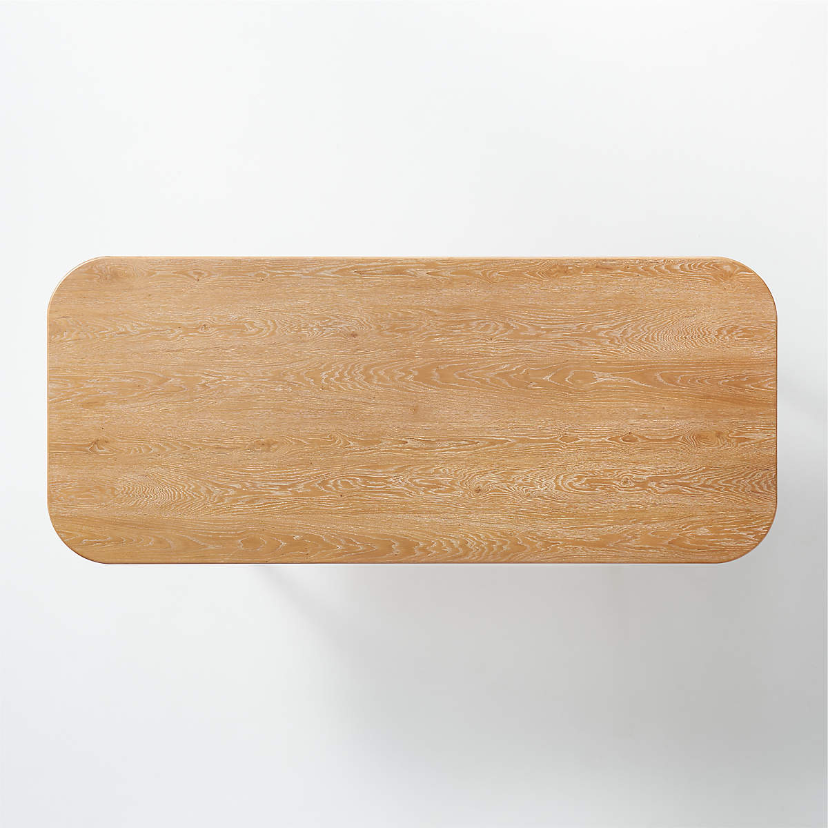 Providence Cerused Oak Dining Table thumbnail 5