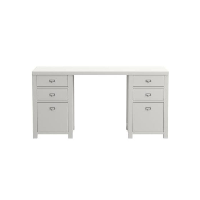 Simple Storage Pedestal Desk thumbnail 3