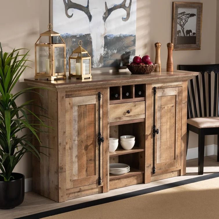 Azaria 1 Drawer Sideboard thumbnail 2