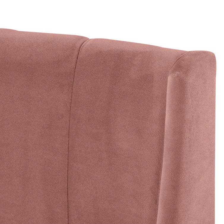 Ciceklic Tufted Upholstered Low Profile Platform Bed thumbnail 6