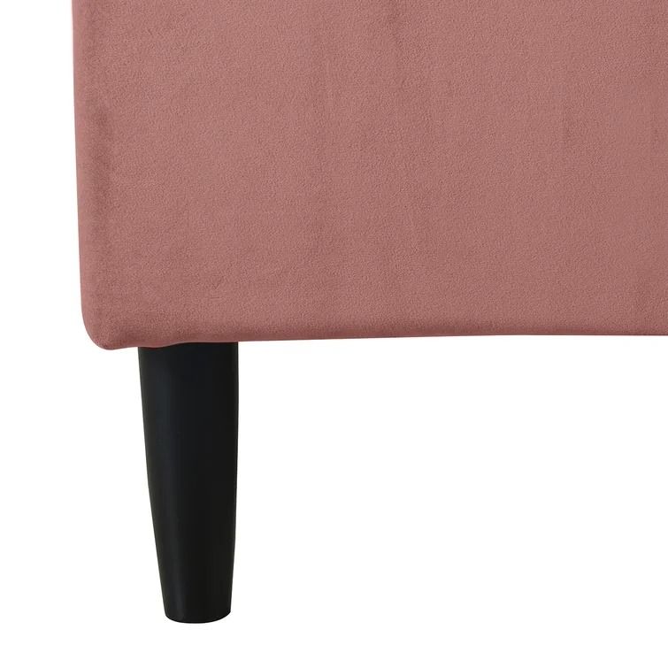 Ciceklic Tufted Upholstered Low Profile Platform Bed thumbnail 8