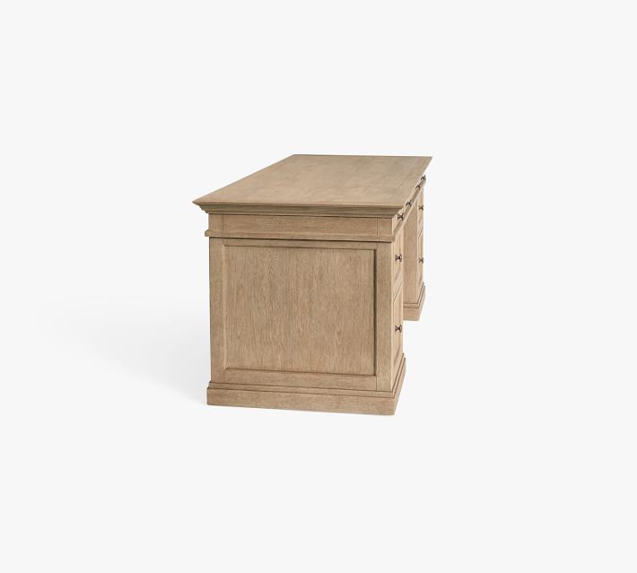Livingston Executive Desk with Drawers thumbnail 4