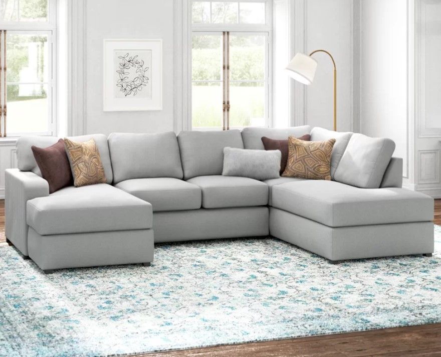 Conley Wide Right Hand Facing Sofa And Chaise thumbnail 2