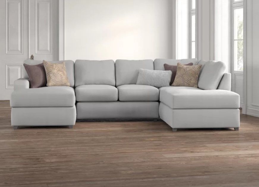 Conley Wide Right Hand Facing Sofa And Chaise thumbnail 3