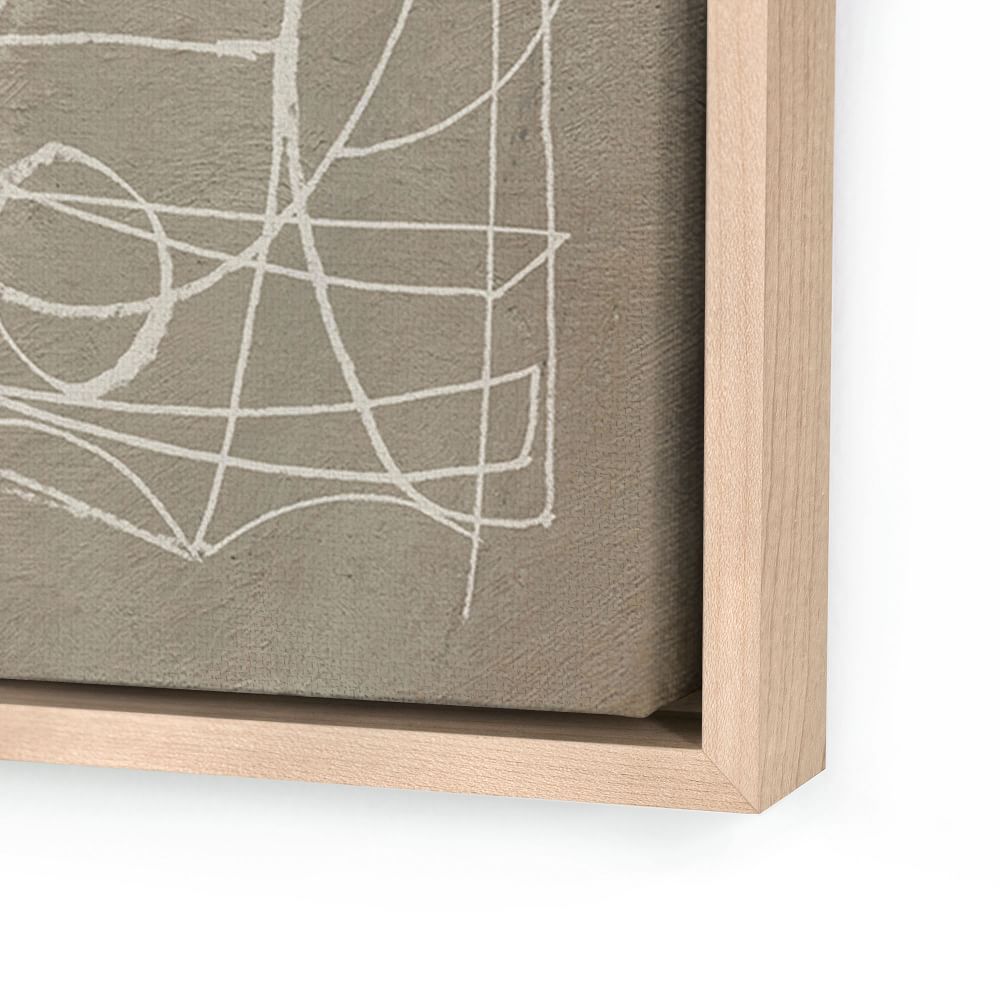Change Wall Art by Dan Hobday with Frame-40"x40" thumbnail 3