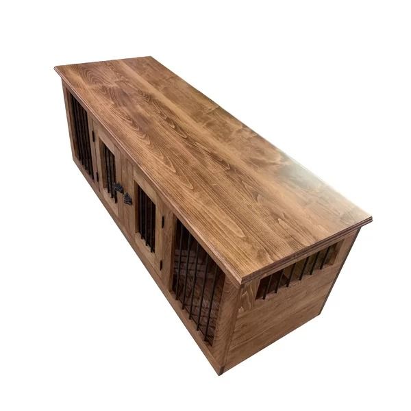 Double Doggie Pet Crate thumbnail 3