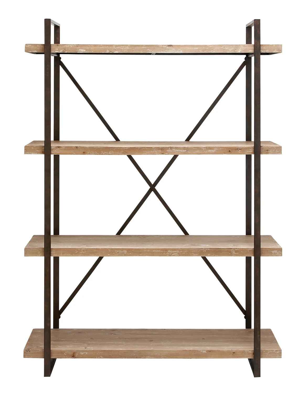 Pursley Solid Wood Etagere Bookcase thumbnail 3