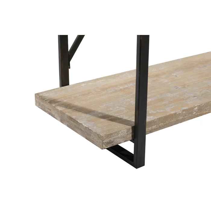 Pursley Solid Wood Etagere Bookcase thumbnail 4