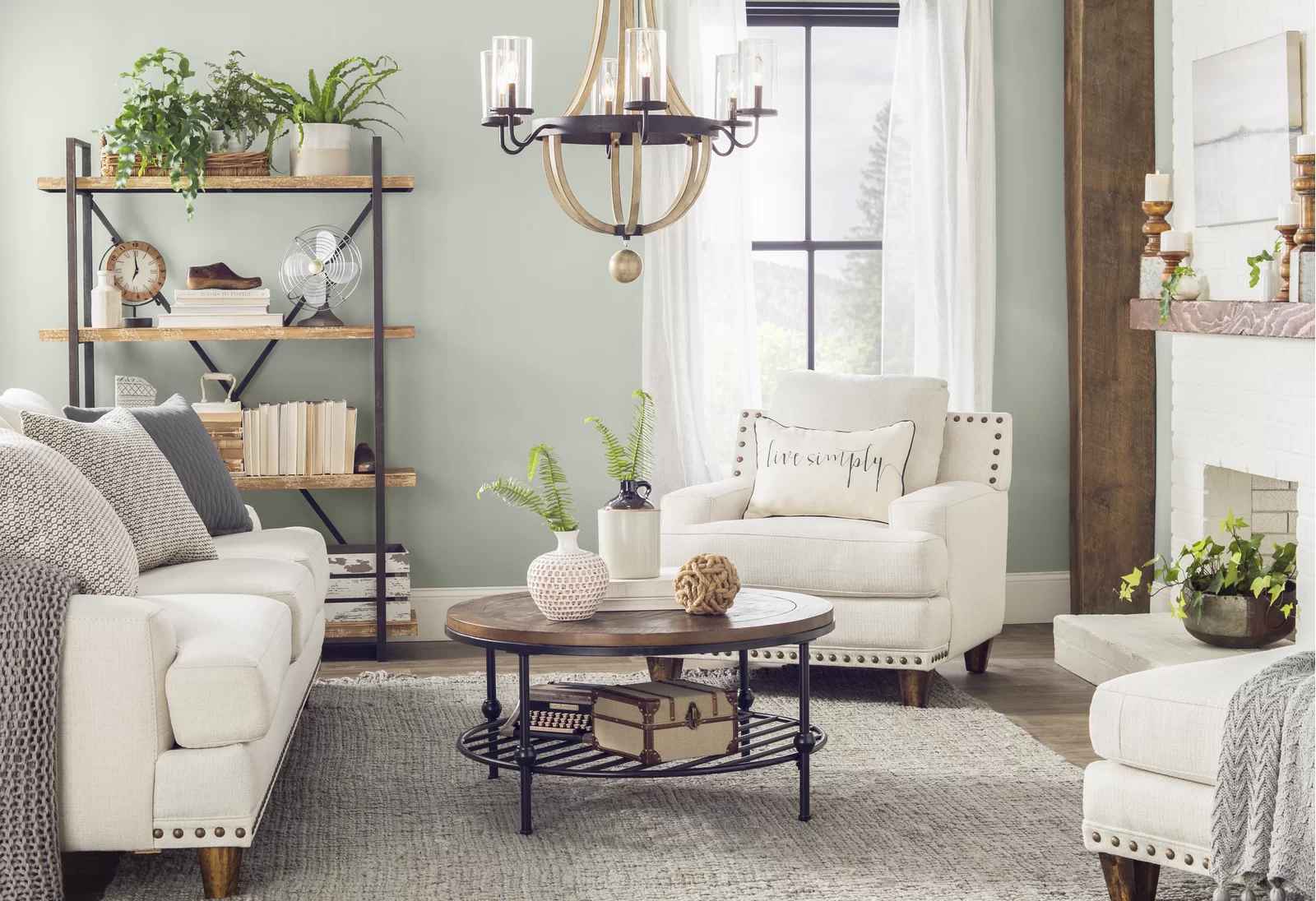 Pursley Solid Wood Etagere Bookcase thumbnail 6