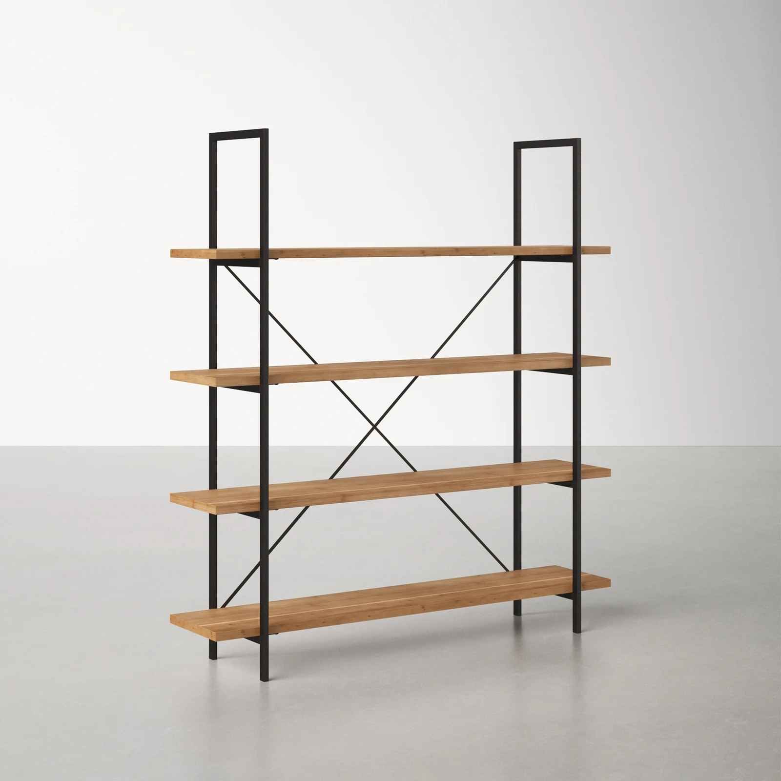 Gwyneth Etagere Bookcase thumbnail 5