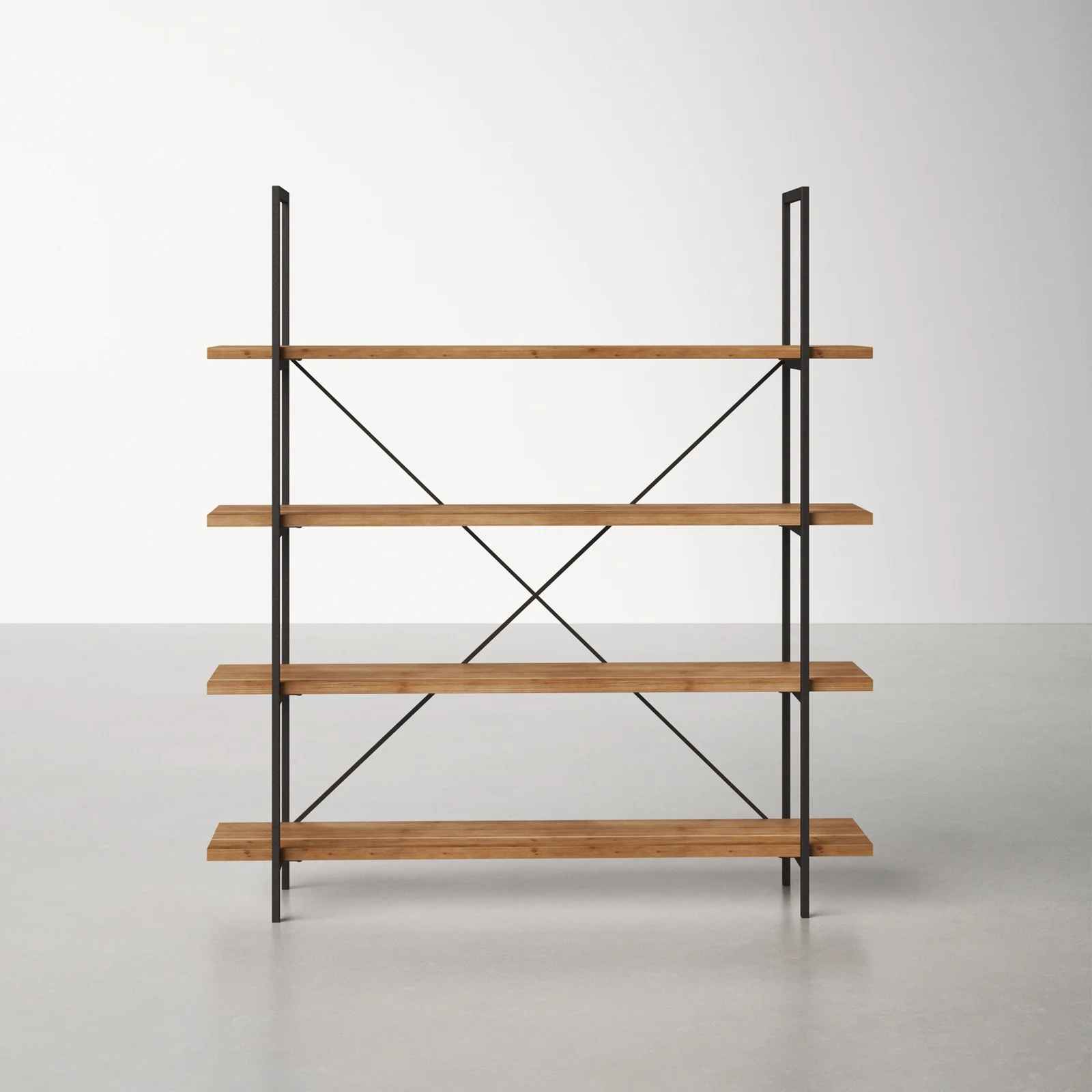 Gwyneth Etagere Bookcase thumbnail 3