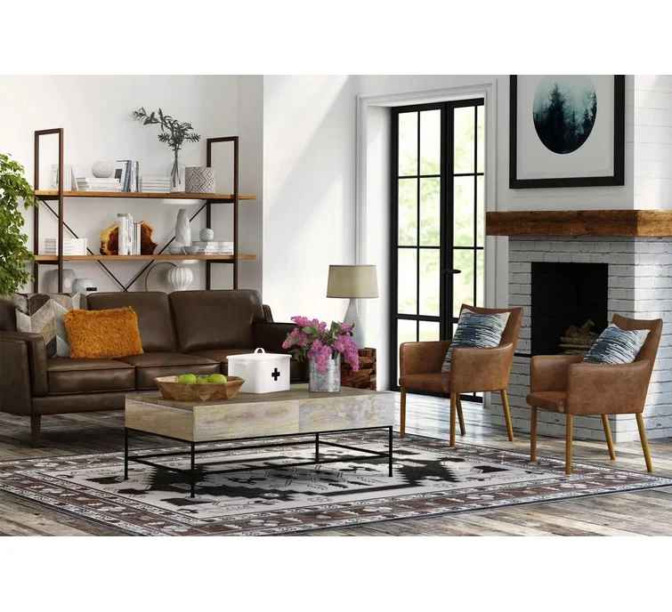 Gwyneth Etagere Bookcase thumbnail 9