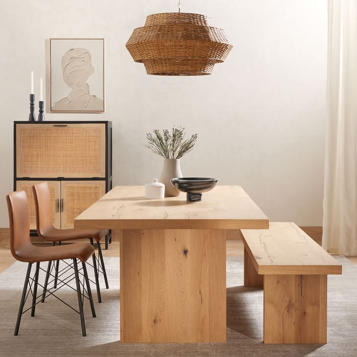 Veda Rectangle Dining Table thumbnail 2