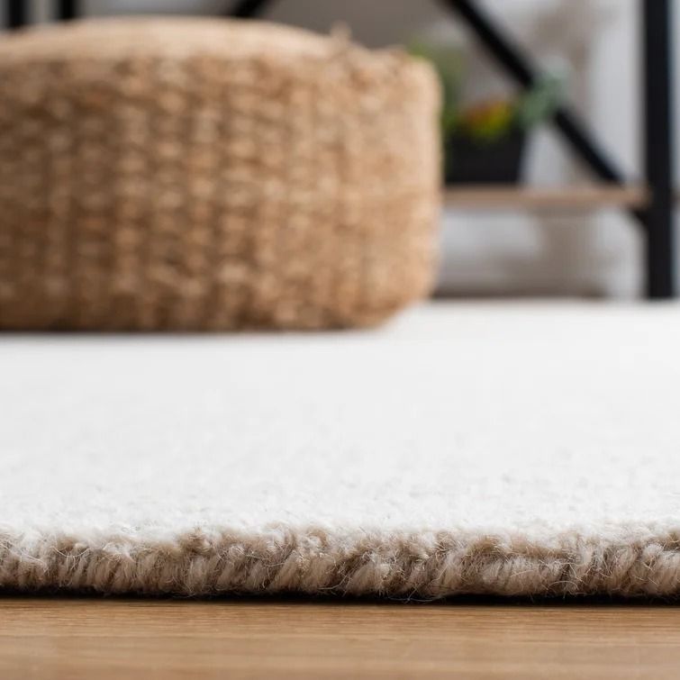 Quinto Handmade Tufted Wool Area Rug 6'x9' thumbnail 8