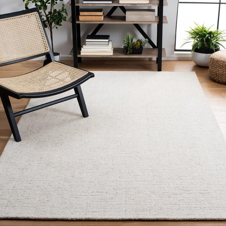 Quinto Handmade Tufted Wool Area Rug 6'x9' thumbnail 2