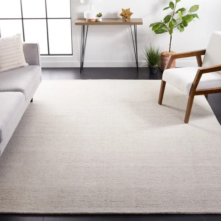 Quinto Handmade Tufted Wool Area Rug 6'x9' thumbnail 3