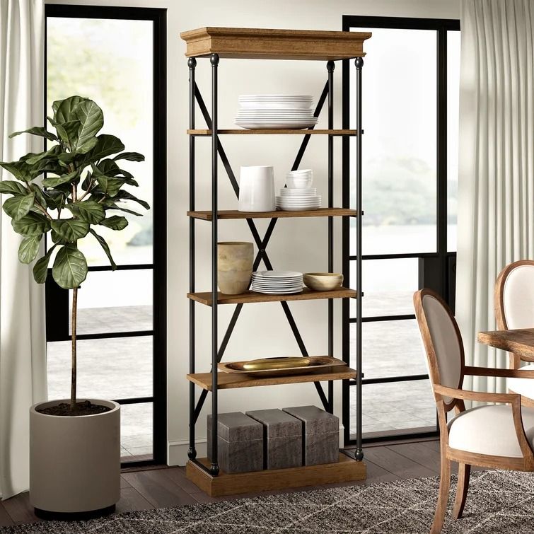 Kyler Etagere Bookcase thumbnail 2