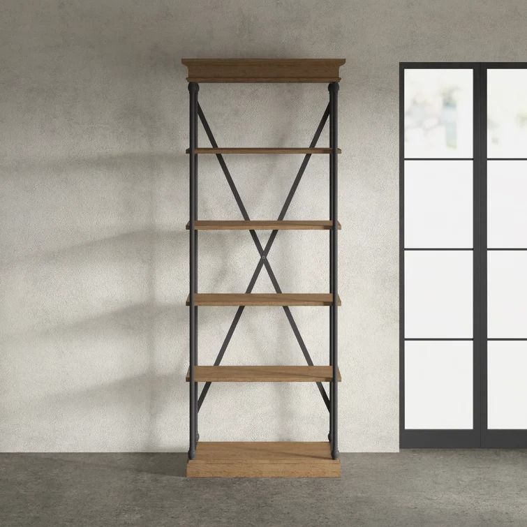 Kyler Etagere Bookcase thumbnail 4