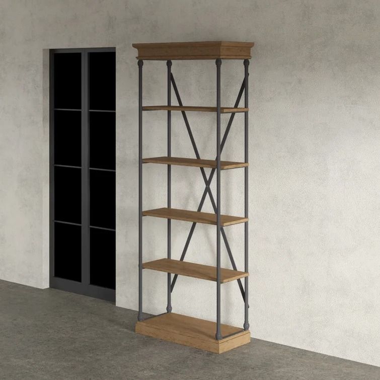 Kyler Etagere Bookcase thumbnail 5