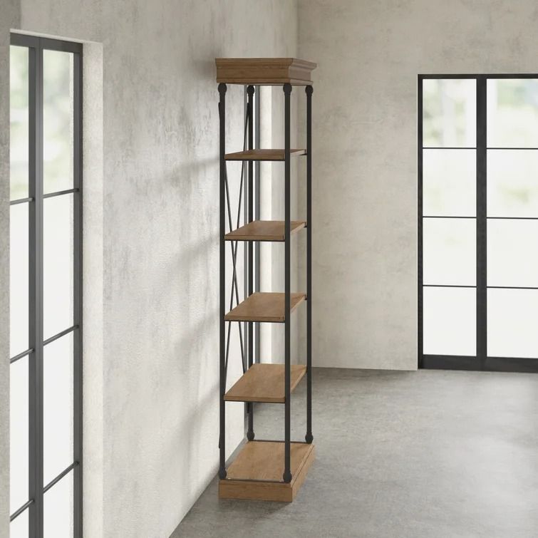 Kyler Etagere Bookcase thumbnail 6