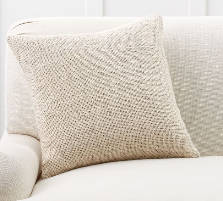 Faye Linen Textured Pillow thumbnail 5
