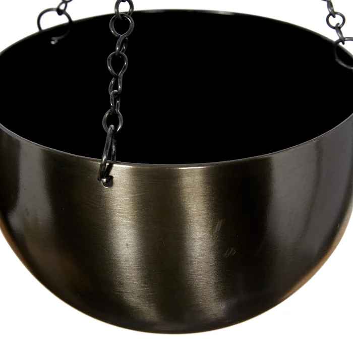 Benally 2 Piece Iron Hanging Planter Set thumbnail 3