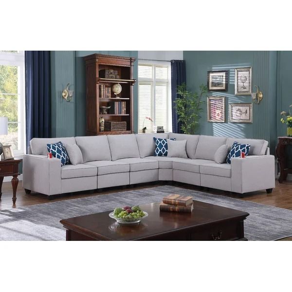 Wide Reversible Modular Sofa thumbnail 2