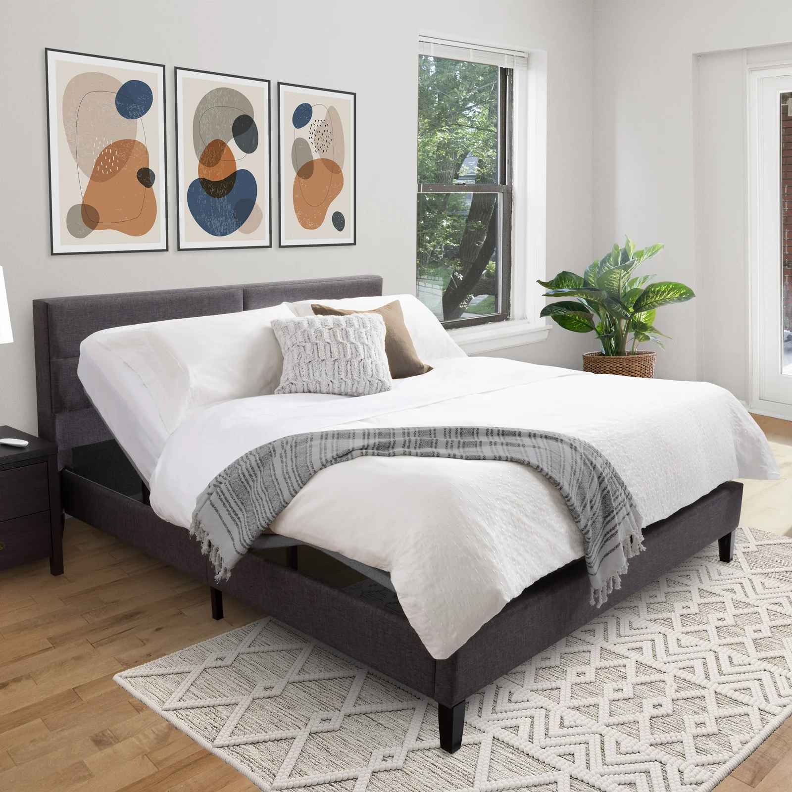 Yonker Adjustable Bed with Wireless Remote-King thumbnail 2