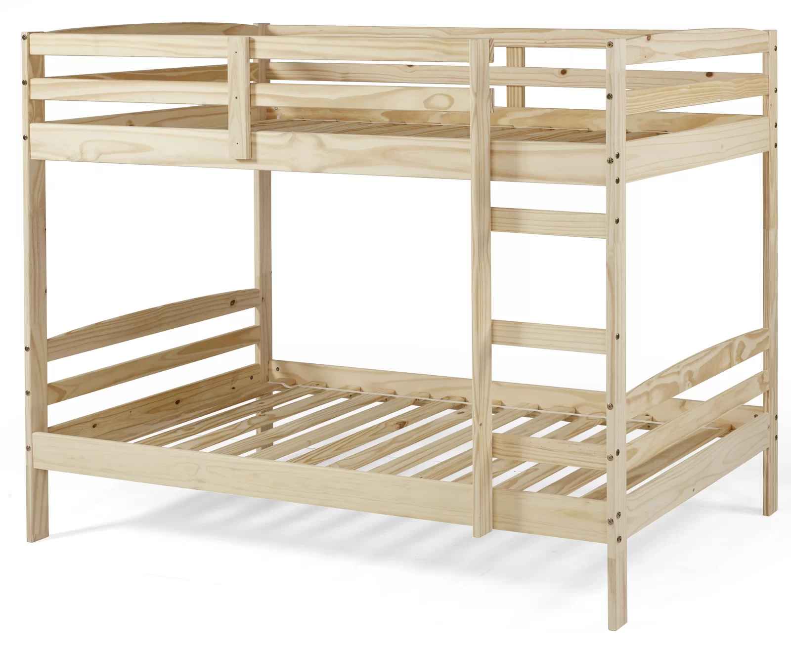 Plumerville Solid Wood Standard Bunk Bed-Twin thumbnail 3