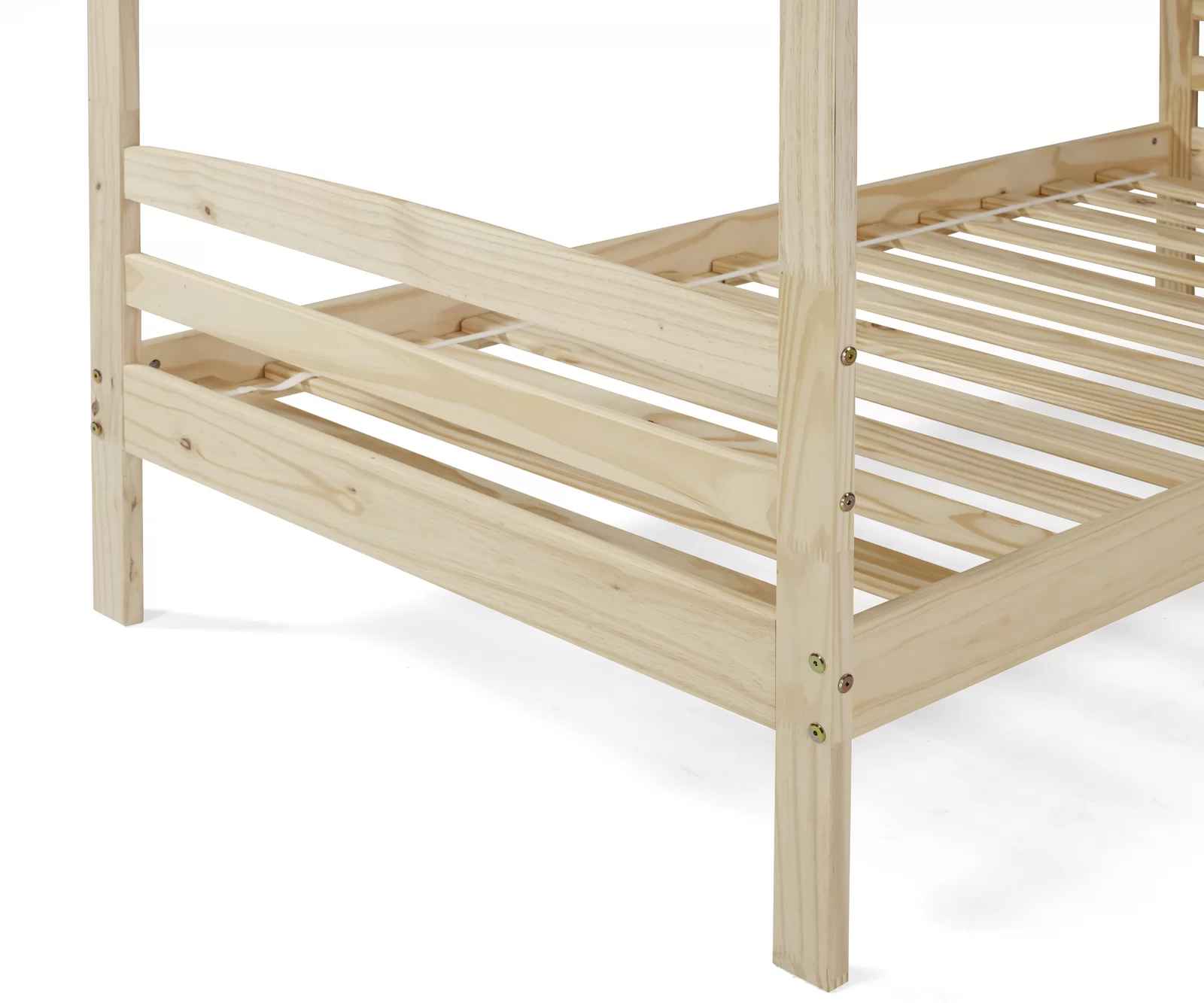 Plumerville Solid Wood Standard Bunk Bed-Twin thumbnail 4