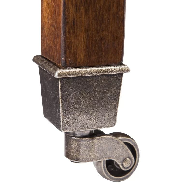 Duron Solid Wood Bar Cart thumbnail 6